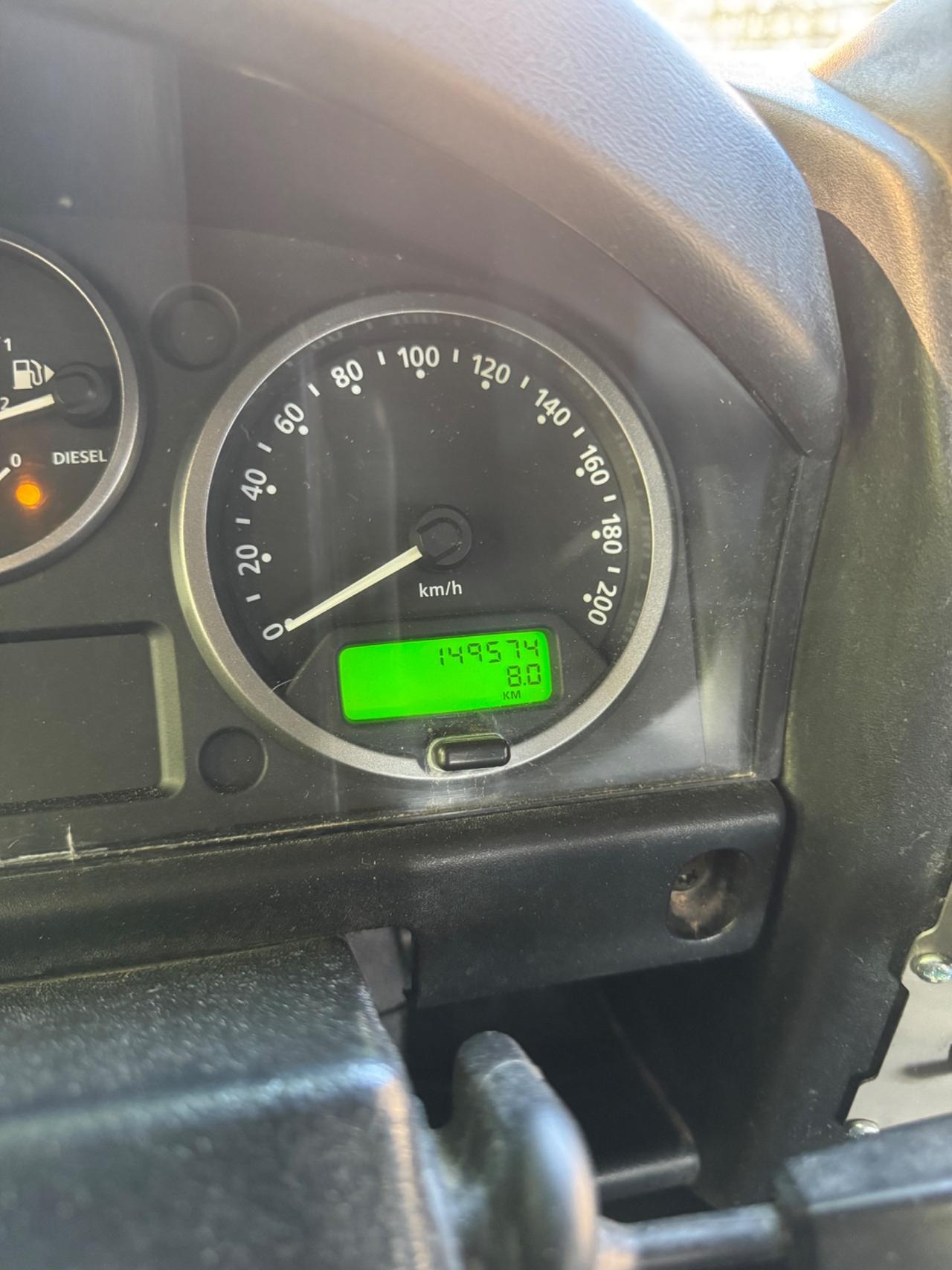 Land Rover Defender 90 2.4 TD4 Soft top E