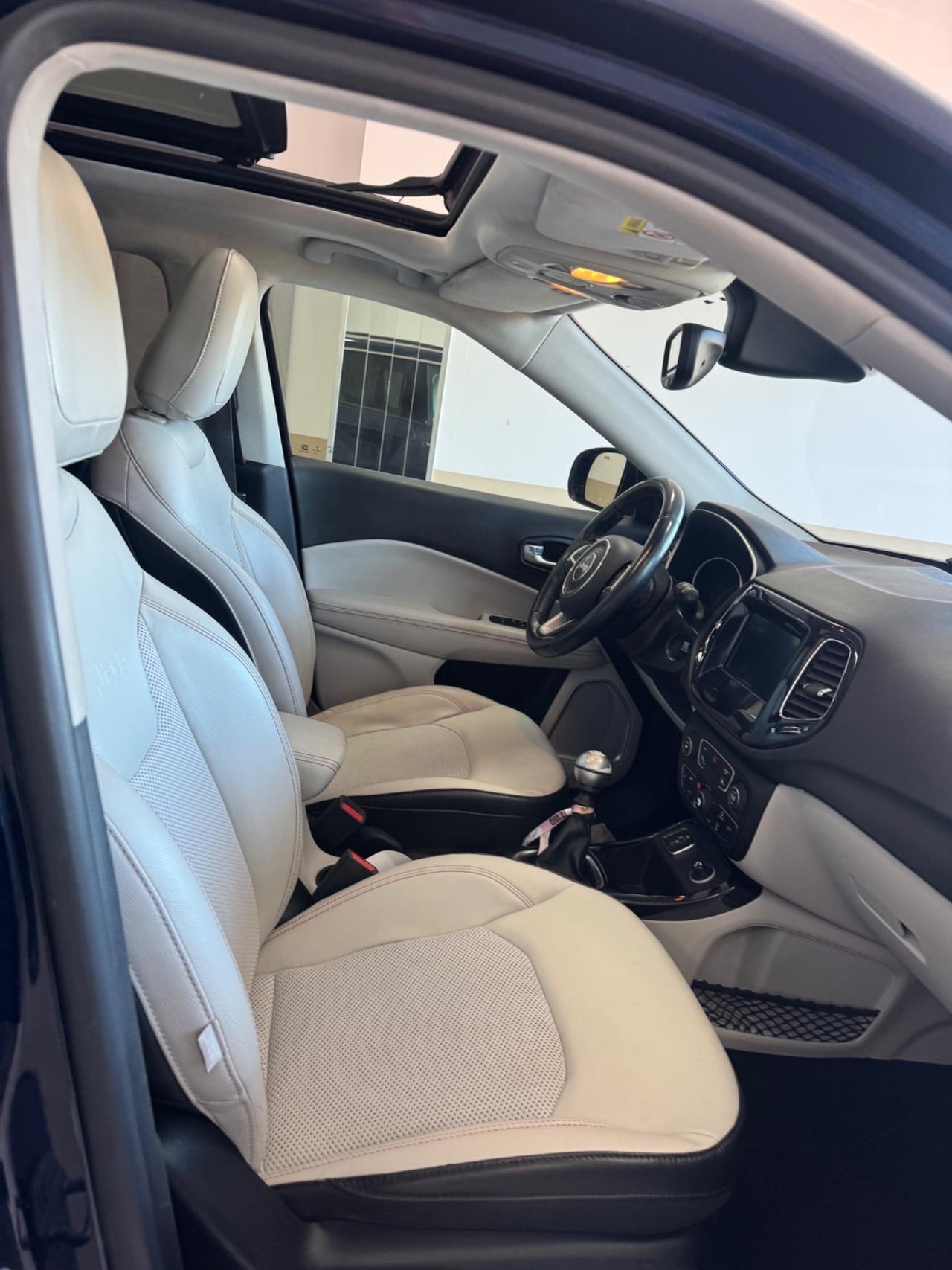 Jeep Compass 1.6 MJT 120 CV 2018 – 157.000 km Panoramico