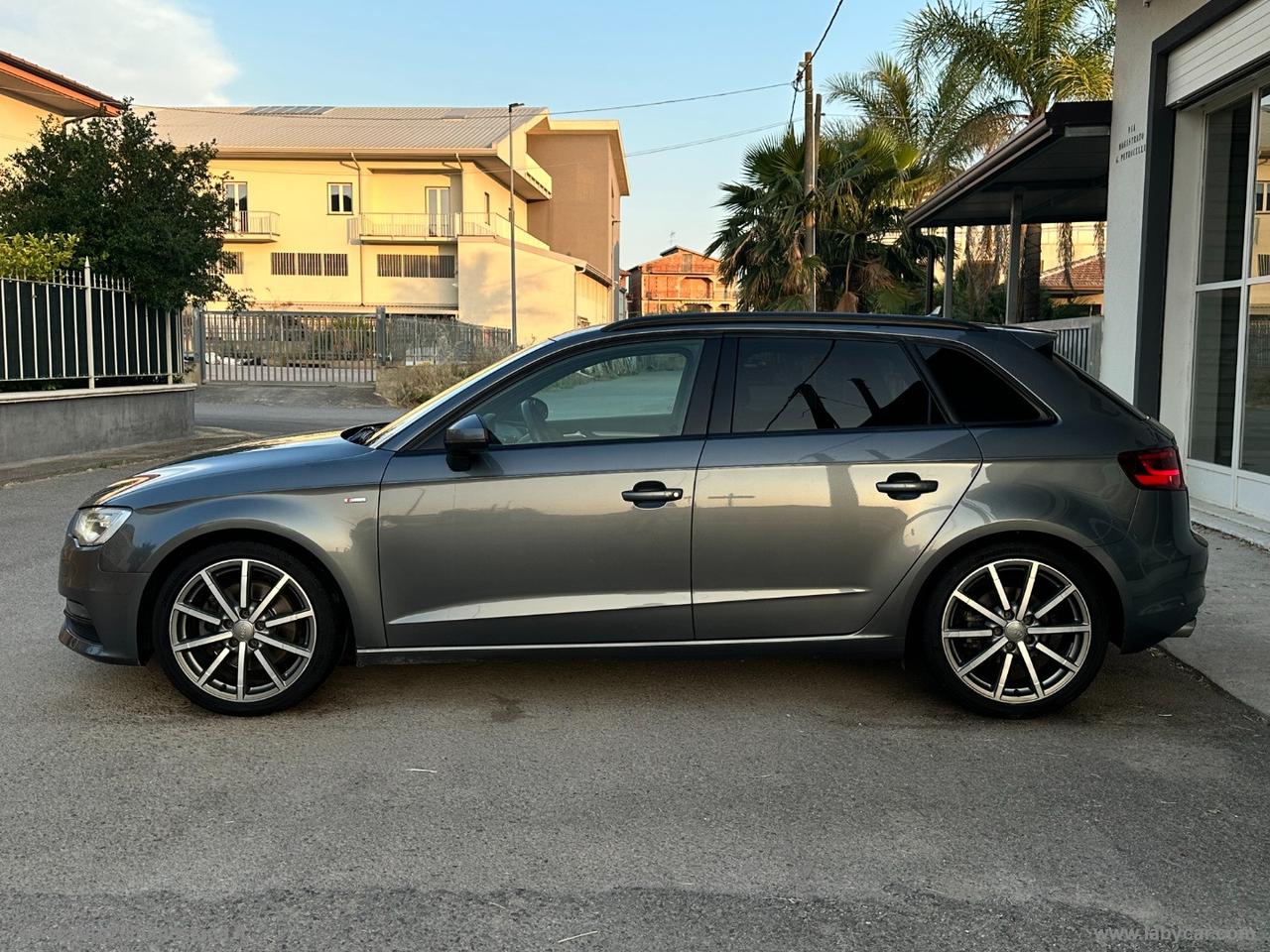 AUDI A3 SPB 2.0 TDI 184CV S-LINE