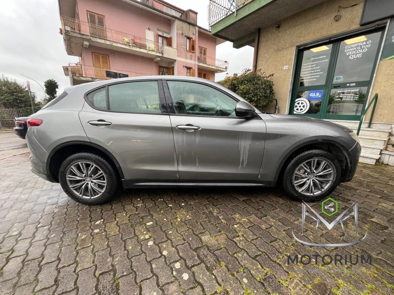 Alfa Romeo Stelvio 2.2 t Executive Q4 210cv auto