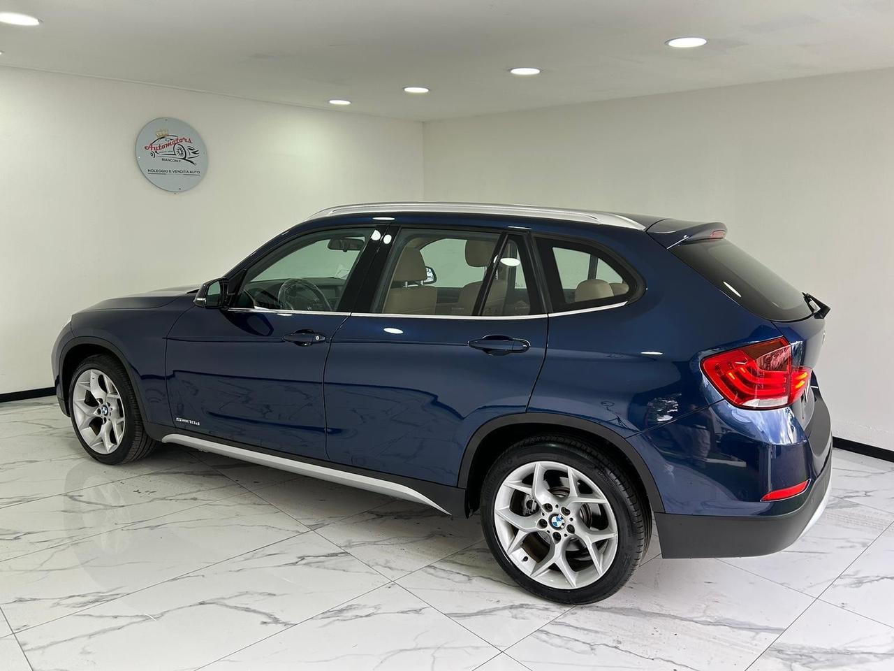 Bmw X1 sDrive18d X Line-PELLE-GARANTITA-2014