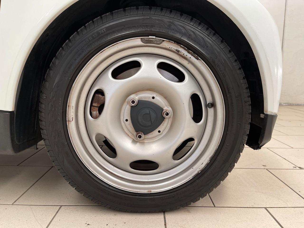 Smart ForTwo Pure 1.0 mhd c.Auto-Pelle-Servosterzo-LEGGI SOTTO