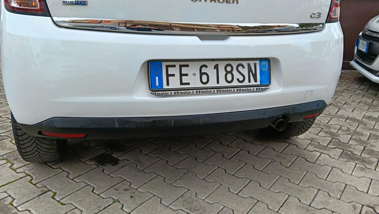 CITROEN C3 EXCLUSIVE-TETTO-PREZZO PROMO!