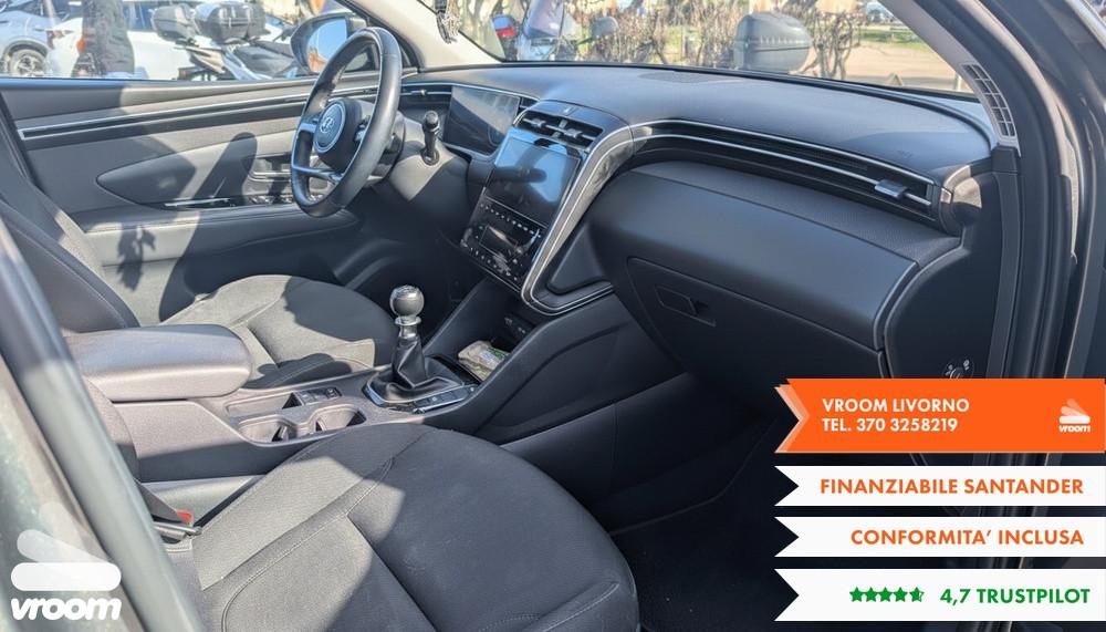 HYUNDAI Tucson 3ª serie Tucson 1.6 CRDI 48V XTech