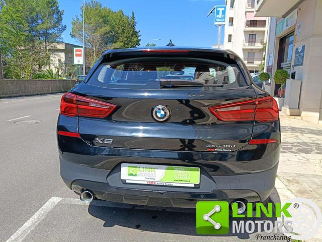 BMW X2 sDrive18d Business-X