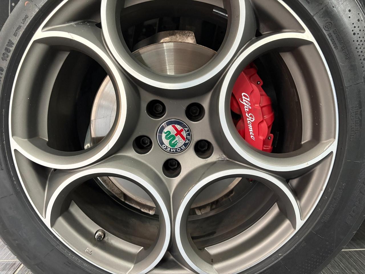 Alfa Romeo Stelvio 2.2 Q4 190cv Automatica Sprint ITALIANA FULL