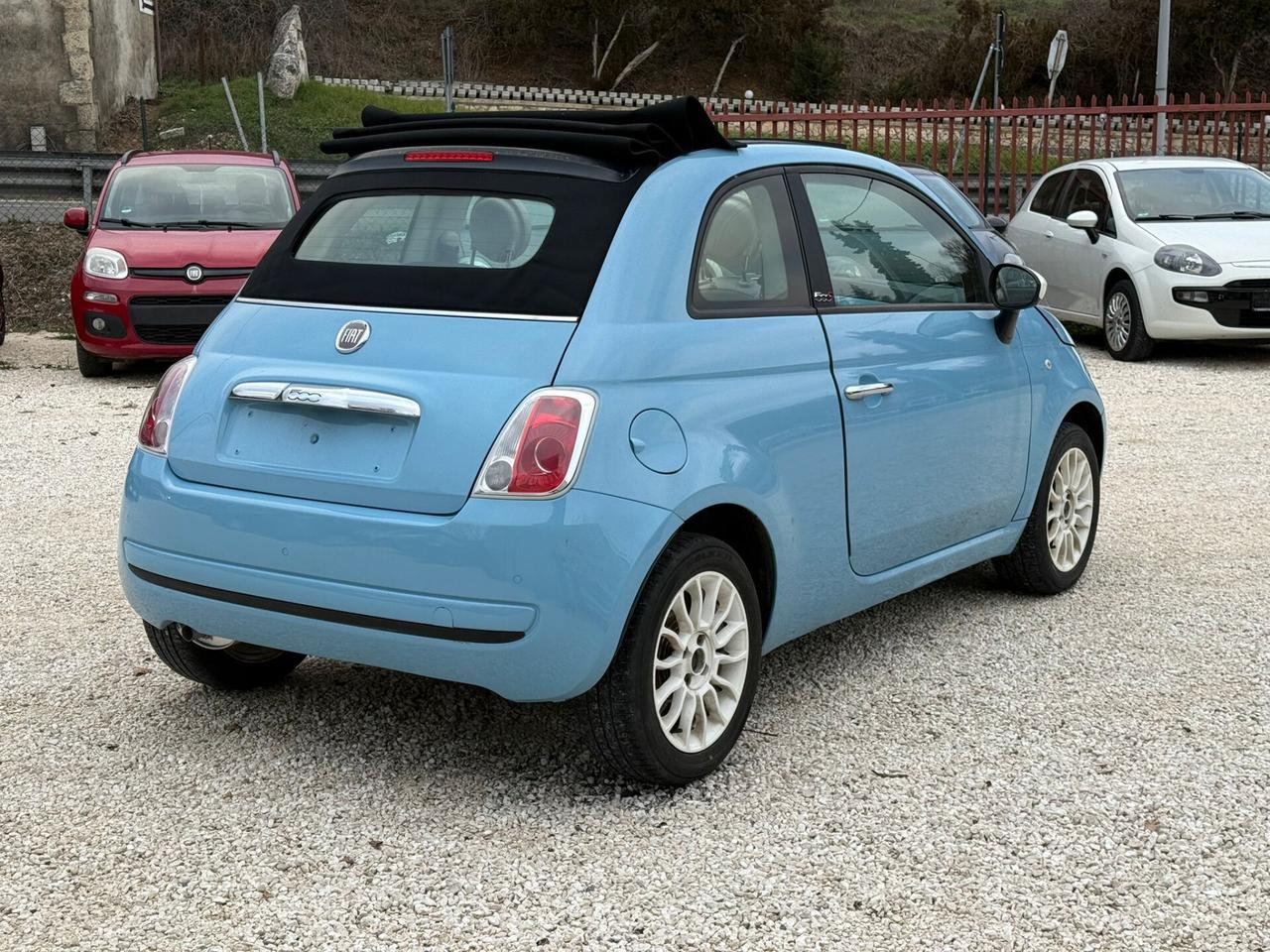 Fiat 500 C 1.2 Lounge