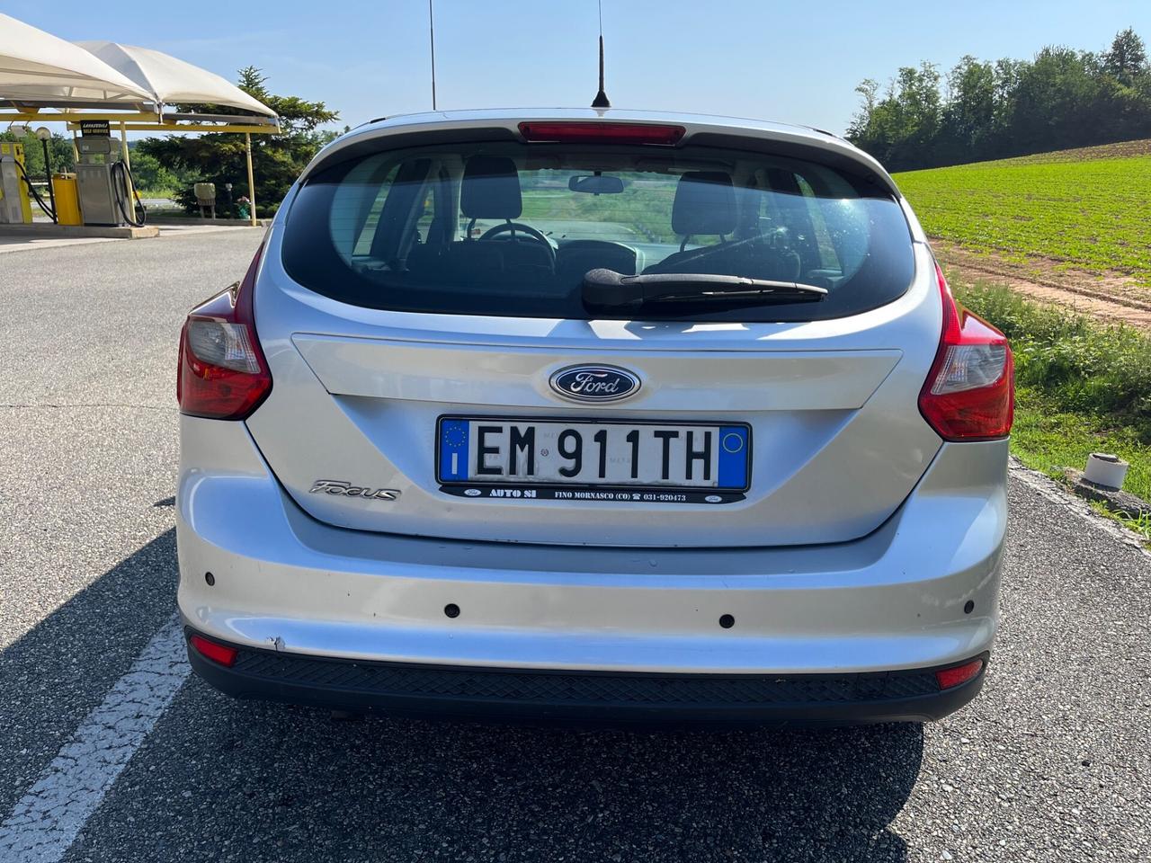 Ford Focus 1.6 TDCi 115 CV Titanium