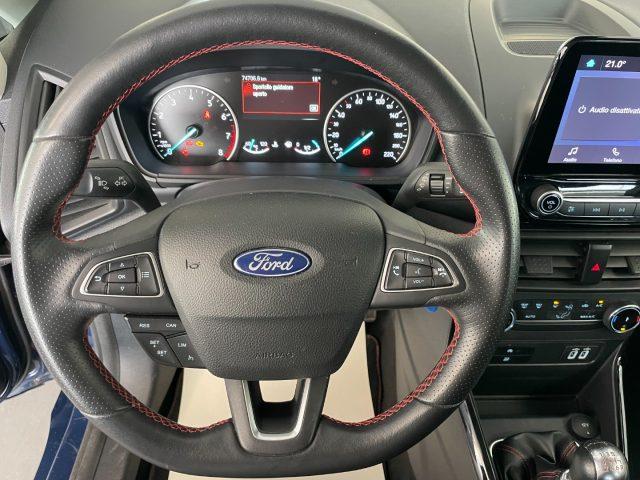 FORD EcoSport 1.0 EcoBoost 125 CV ST-Line