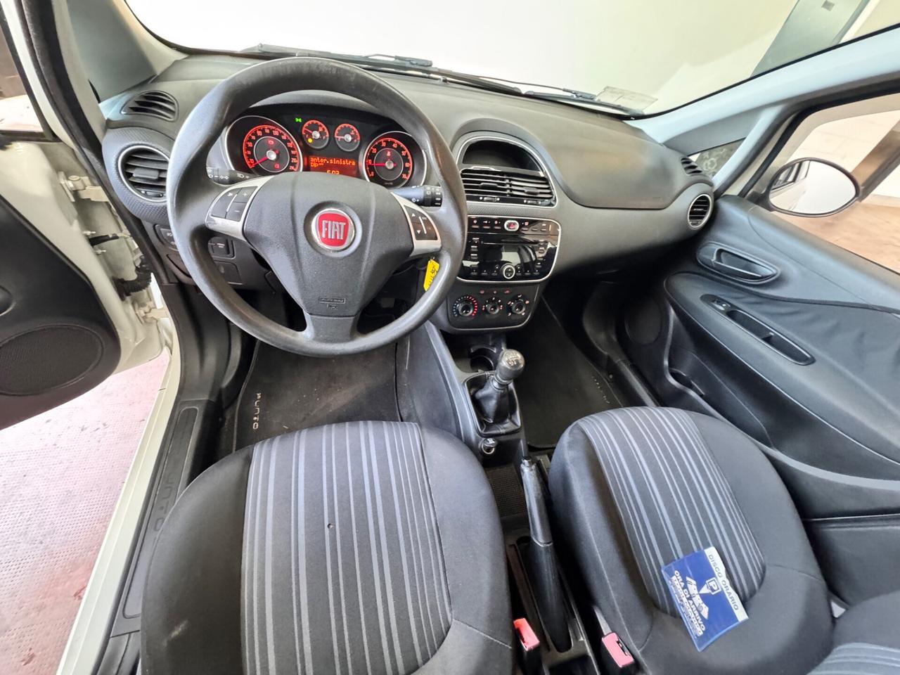Fiat Punto Evo 1.2 5 porte 123.000km