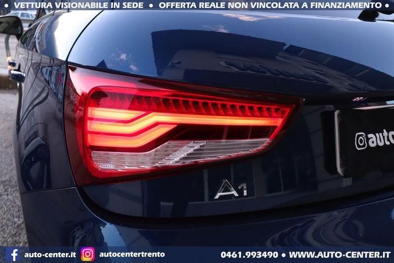 Audi A1 SPB 1.0 TFSI ultra S-LINE SLINE