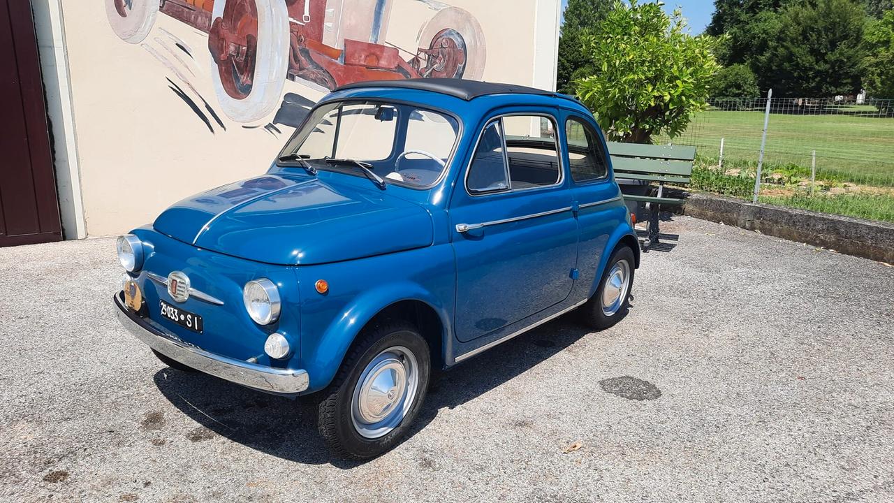 Fiat 500 N del 1960 (Nuova 500)