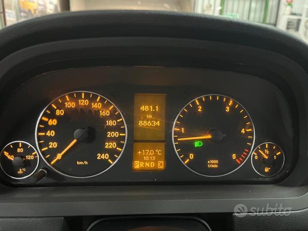 Mercedes A 180 CDI, pochi km, cambio automatico