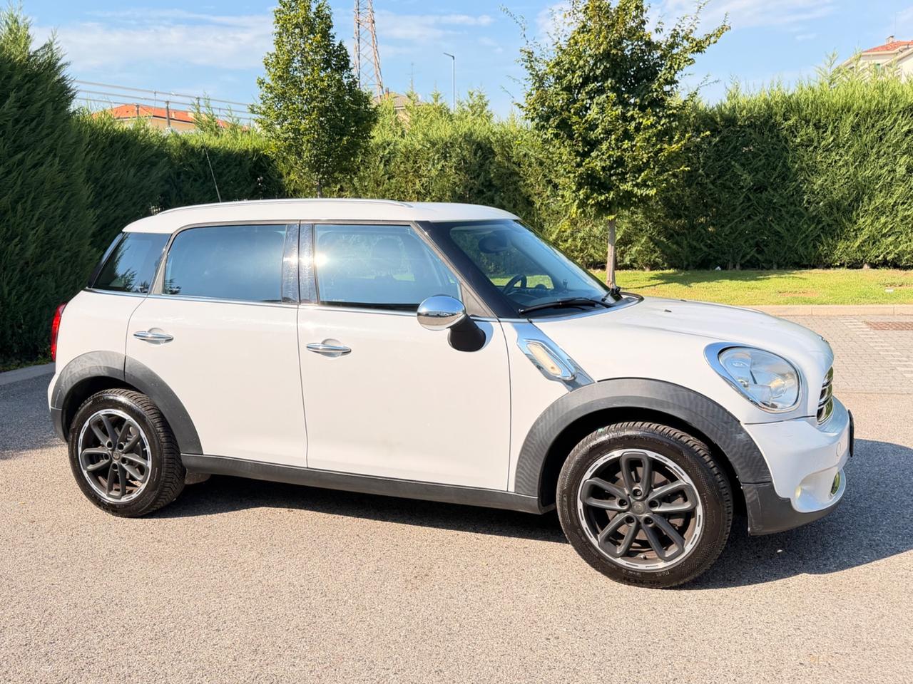 MINI COUNTYMAN 1.6D euro6 NEOPATENTATI GARANZIA