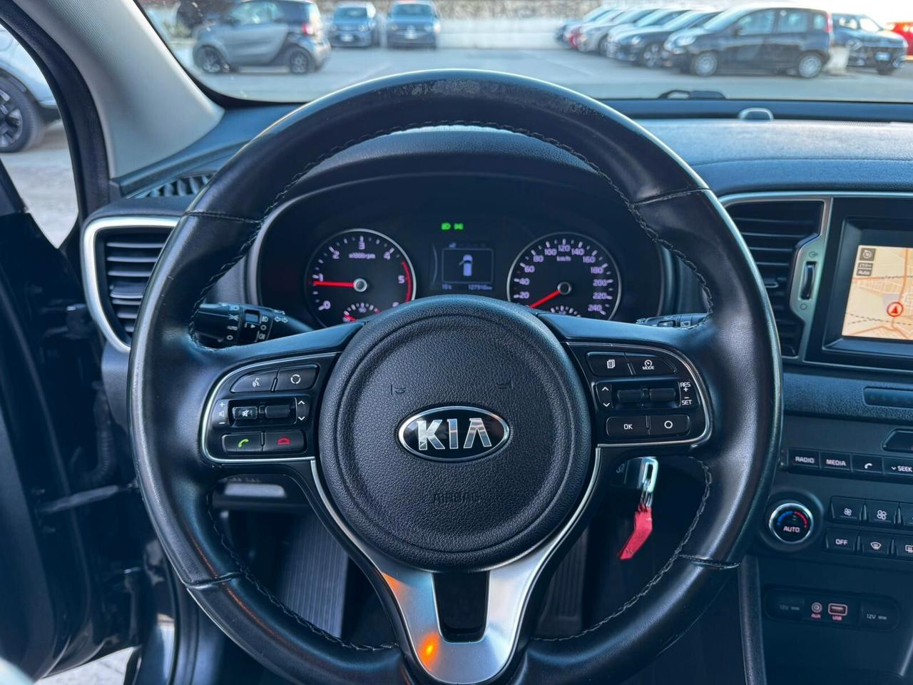 KIA SPORTAGE 1.7 DIESEL 116CV 4° SERIE