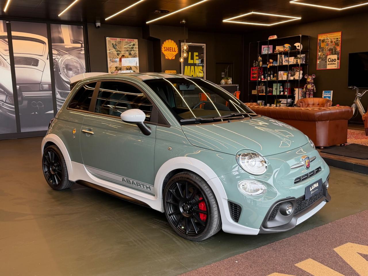 Abarth 695 1.4 Turbo T-Jet 180 CV 70°