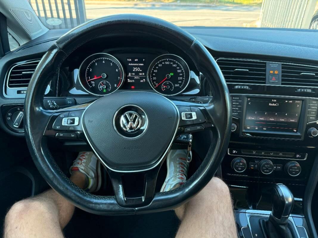 Volkswagen Golf Variant Golf var. 1.4 tgi Highline Executive (business) dsg