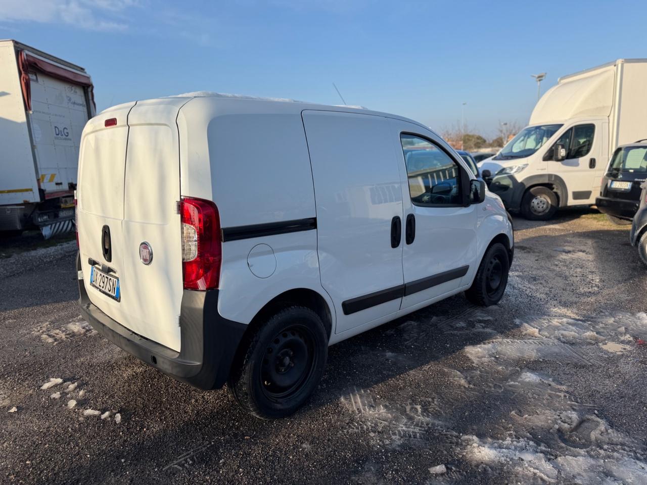 Fiat Fiorino 1.4 8V Furgone Natural Power