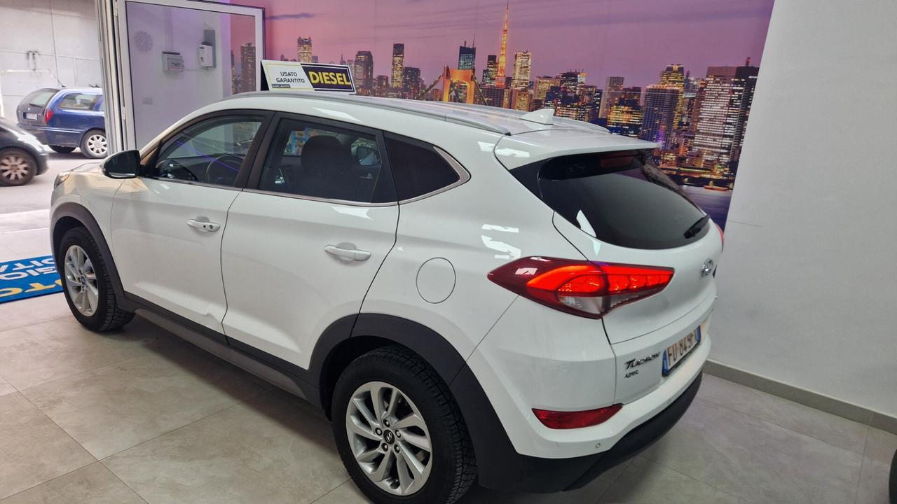 Hyundai Tucson 1.7 CRDi XPossible