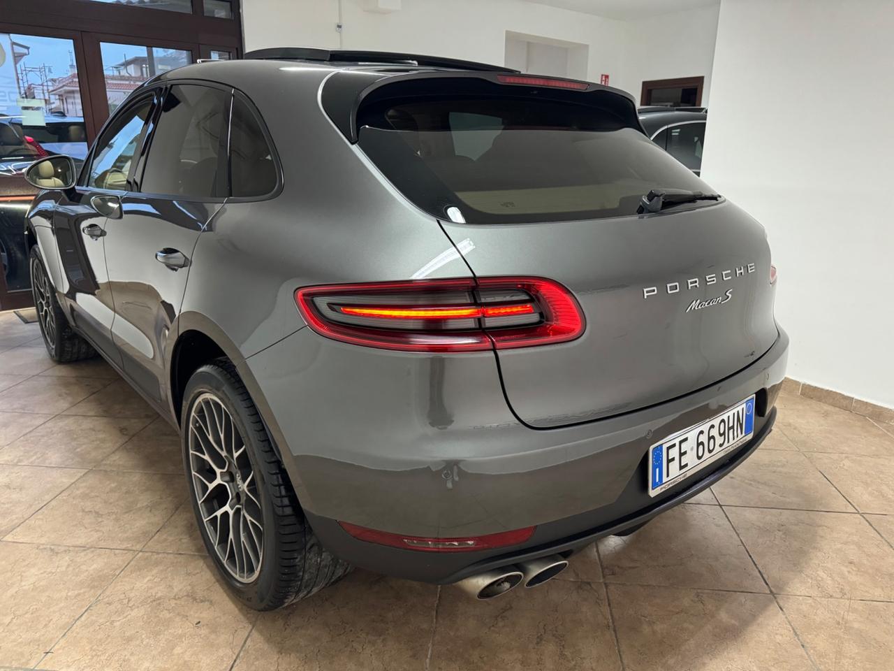 Porsche Macan 3.0 S Diesel TETTO