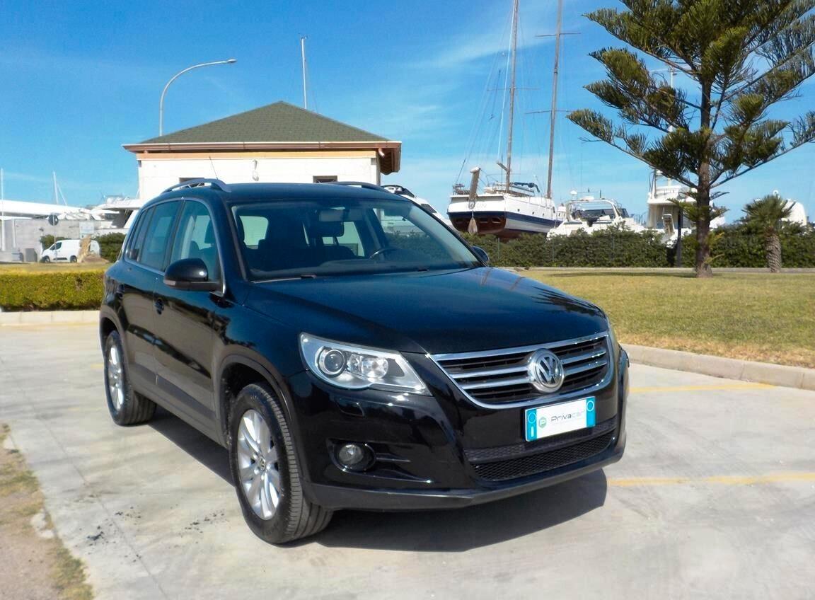 Volkswagen Tiguan 2.0 TDI DPF 4MOTION tiptronic Sport & Style