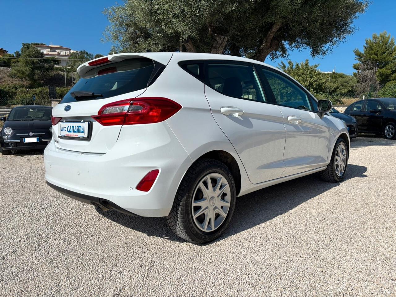FORD FIESTA 1.5 ECOBLUE - 2020