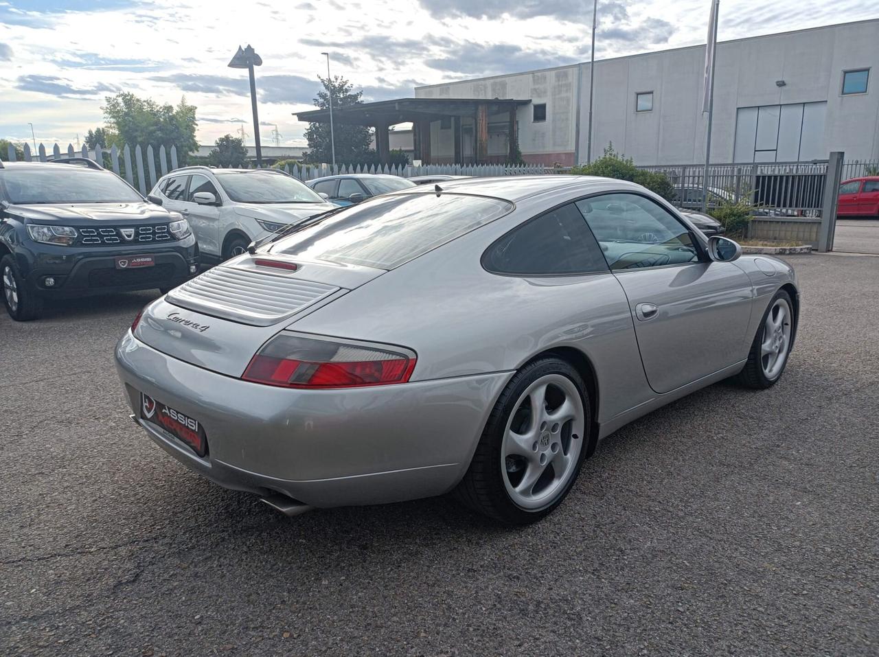 Porsche 911 Carrera 4 cat Coupé