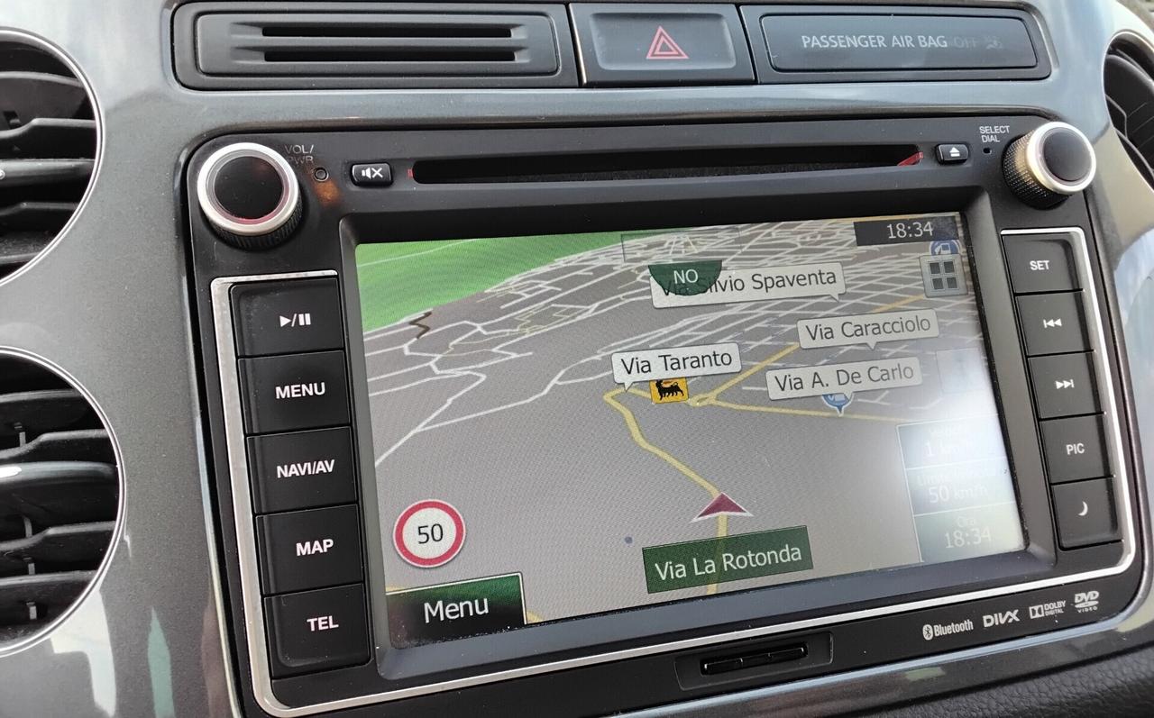 Volkswagen Tiguan 2.0 TDI 110 CV Sport & Style BlueMotion Technology