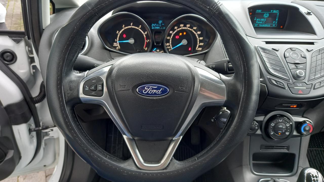 Ford Fiesta 1.4 3 porte Bz.- GPL Van - prezzo più iva