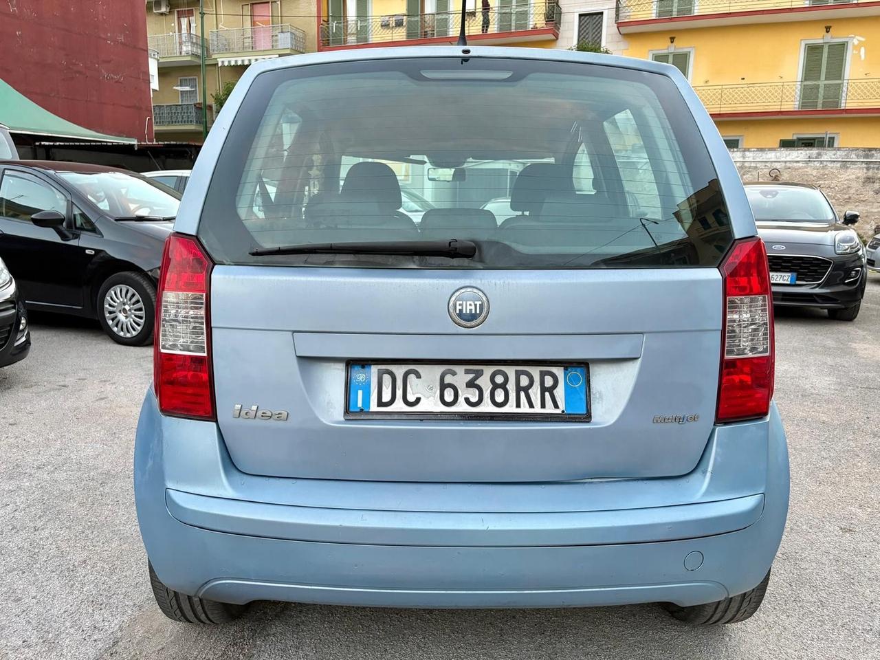 Fiat Idea 1.3 Multijet 16V Emotion