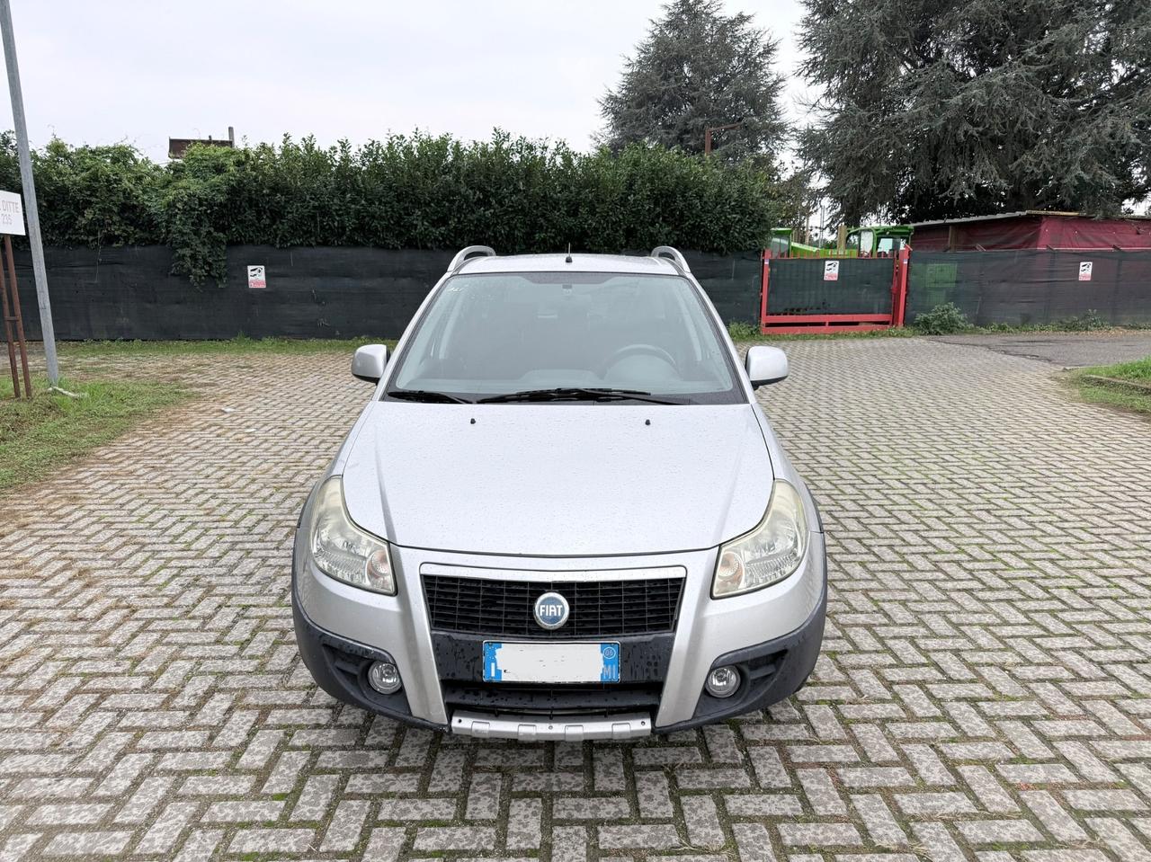 Fiat Sedici 1.6 16V 4x4 Experience
