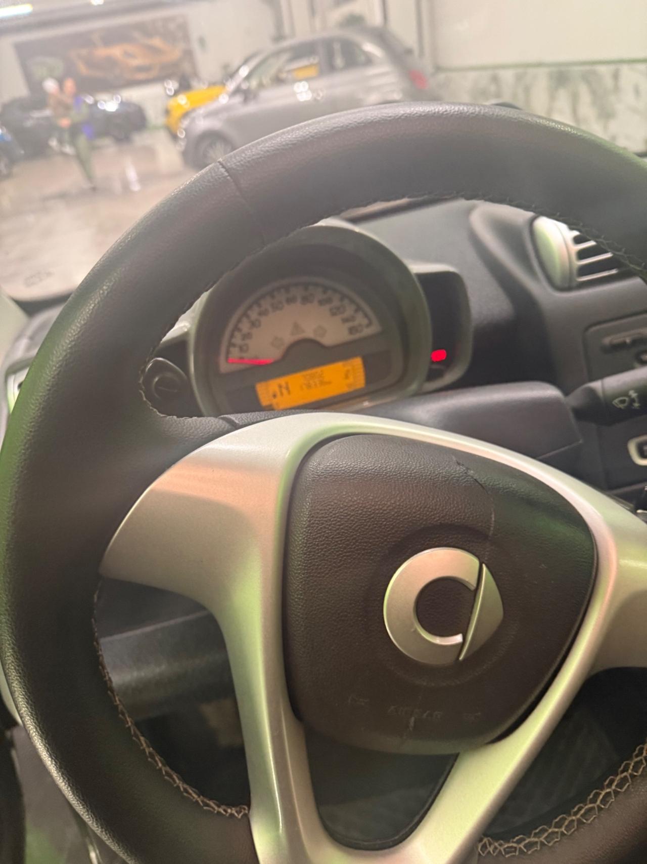 Smart ForTwo 1000 52 kW coupé passion