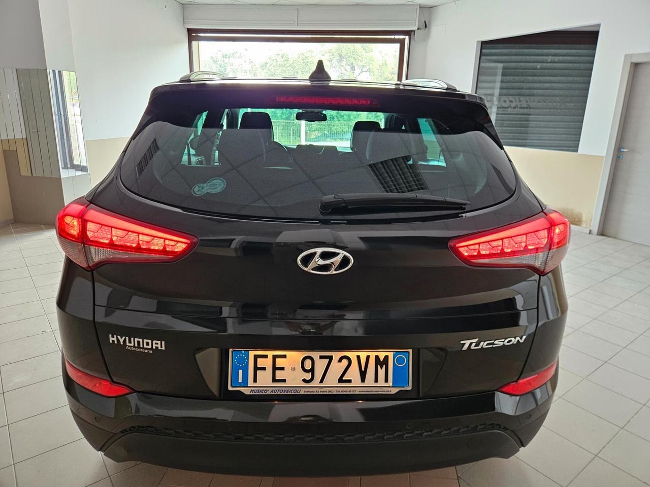 Hyundai Tucson 1.7 CRDi Comfort