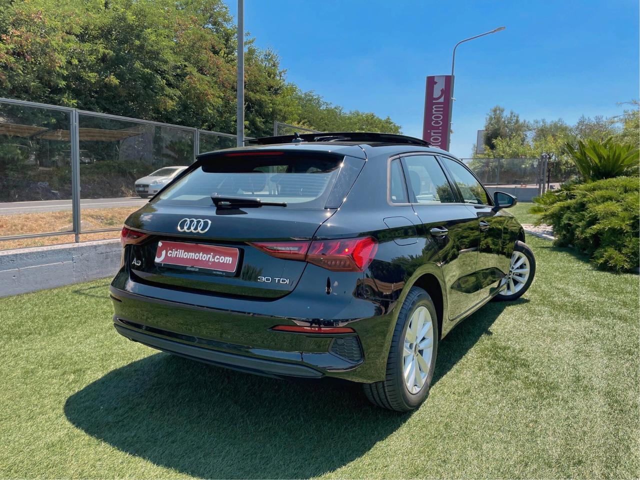Audi A3 SPB 30 TDI S tronic TETTO