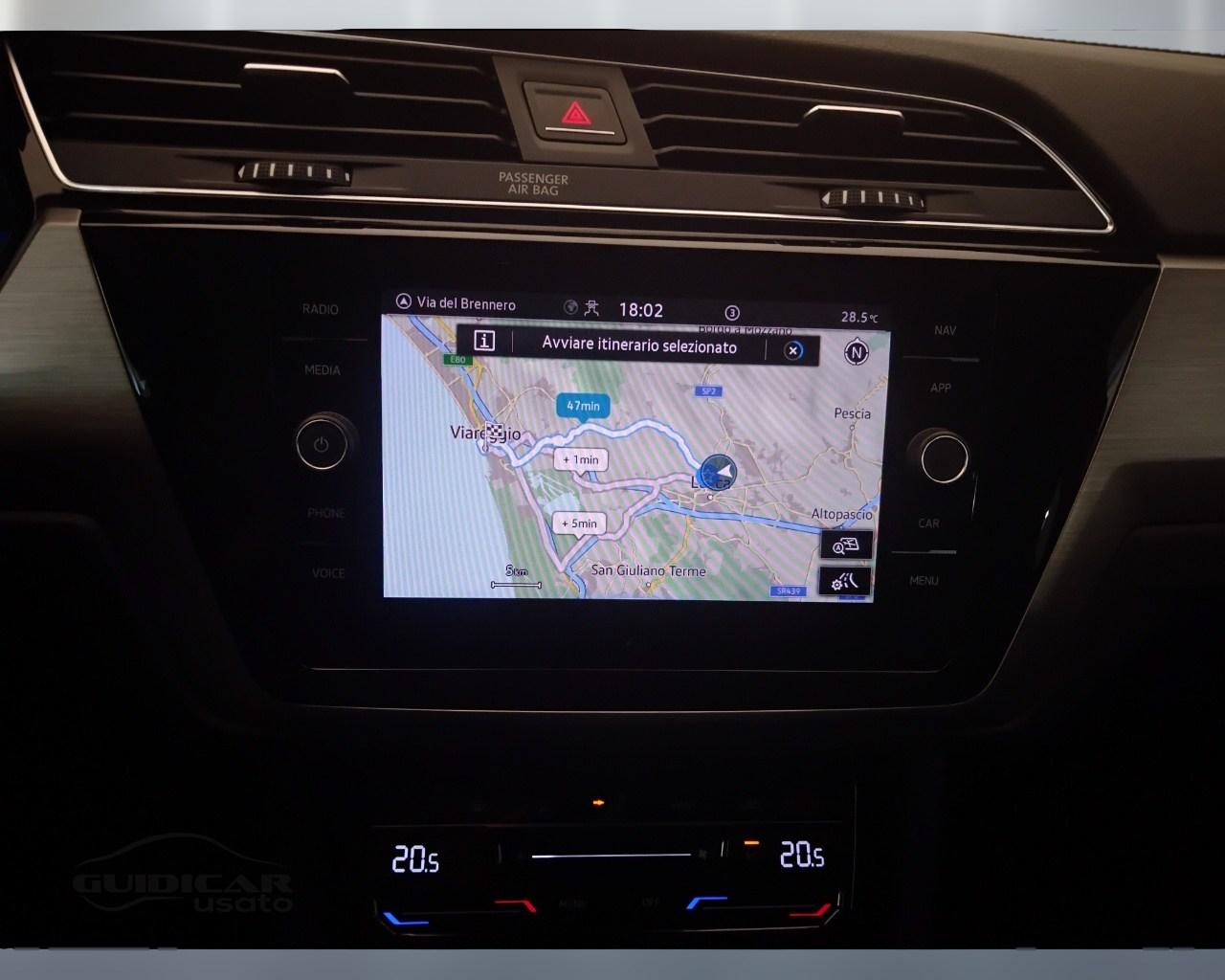 VOLKSWAGEN Touran III 2015 - Touran 1.5 tsi Business 150cv dsg