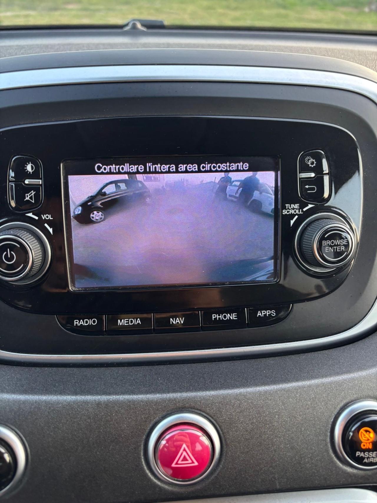 Fiat 500X 2.0 MultiJet 140 CV AT9 4x4 S-Design Cross