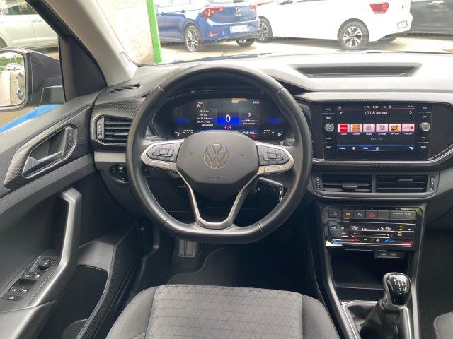 VOLKSWAGEN T-Cross 1.0 TSI 95CV APPLE CARPLAY NAVIGAZIONE SENS.PARCH.