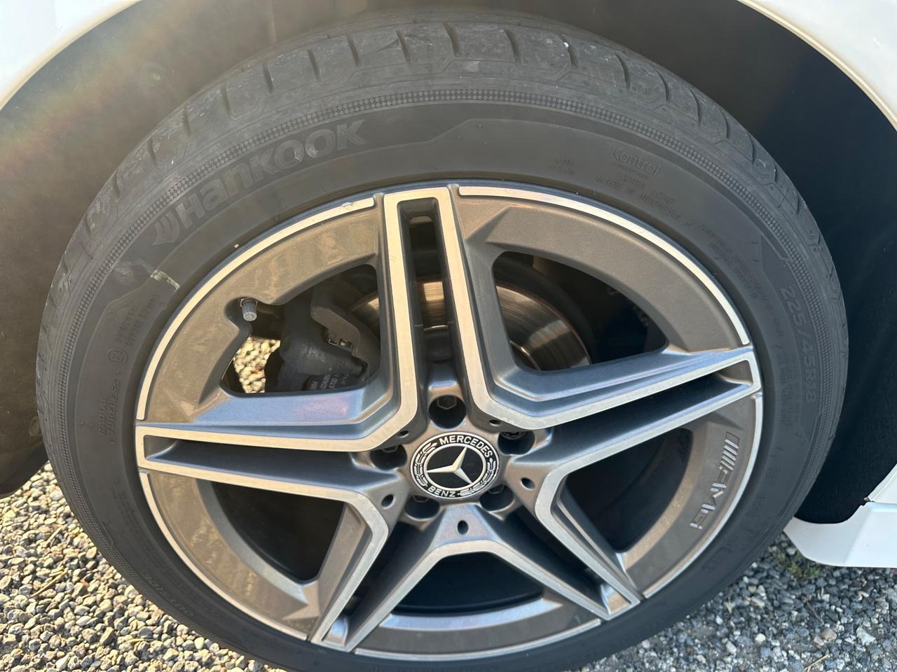 Mercedes-benz A 180 d Amg premium da vetrina