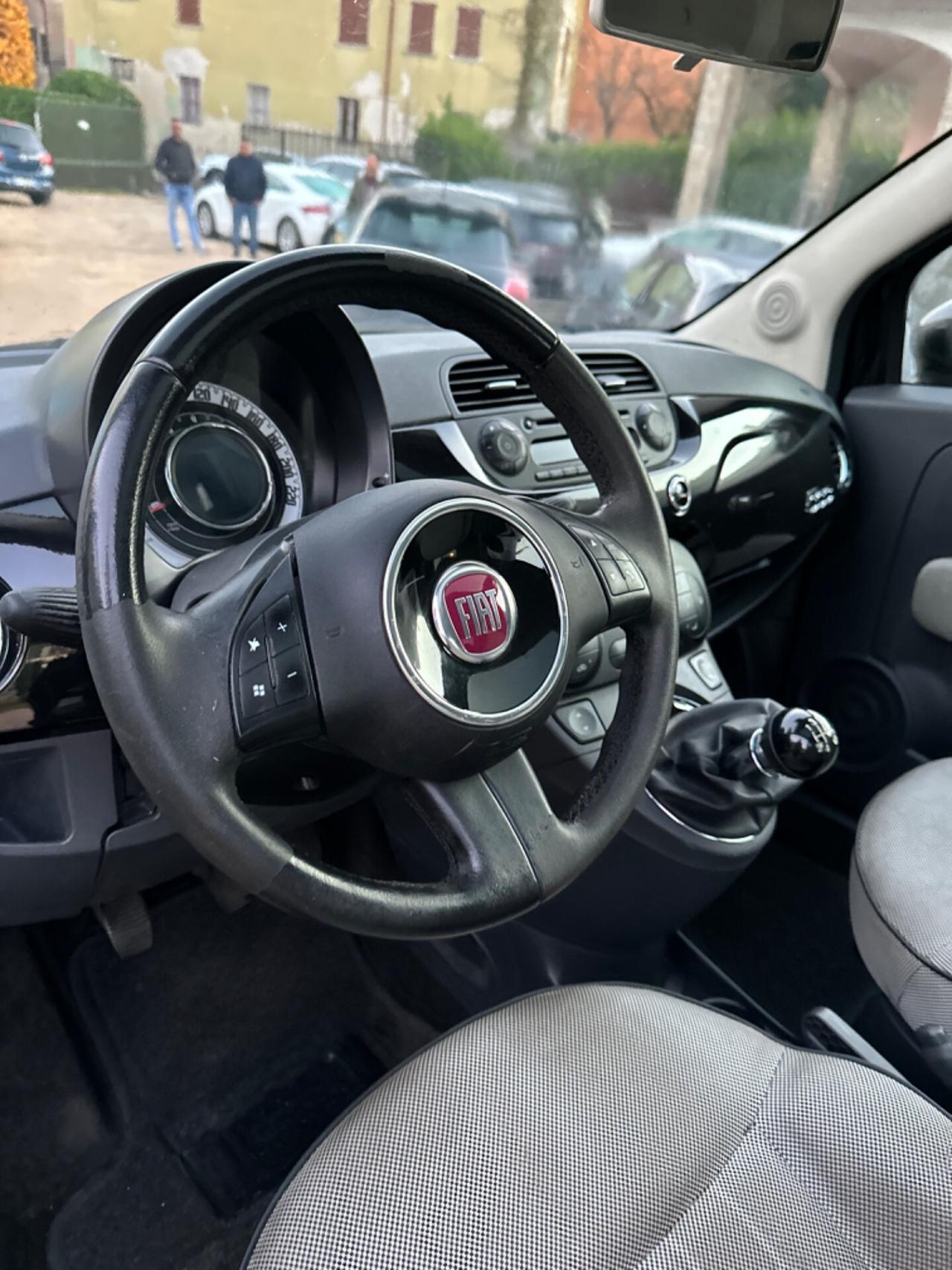 Fiat 500 1.2 LOUNGE KMCERT NEOPAT GARANZ