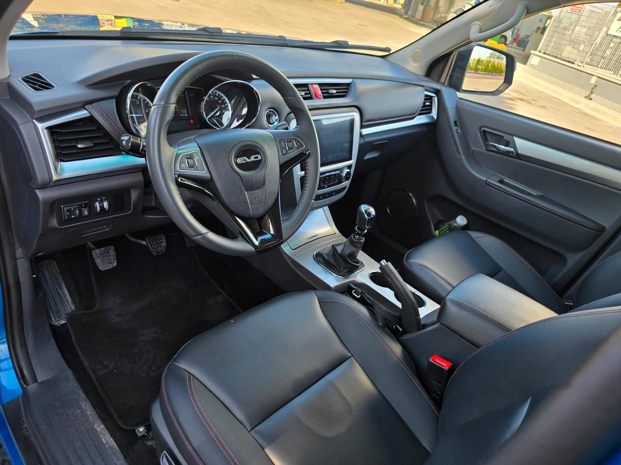 Evo Cross 4 2.0 Turbo Diesel Doppia Cabina 4x4