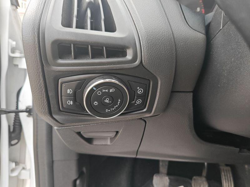 Ford Focus Focus 1.6 TDCi 115 CV LEGGI