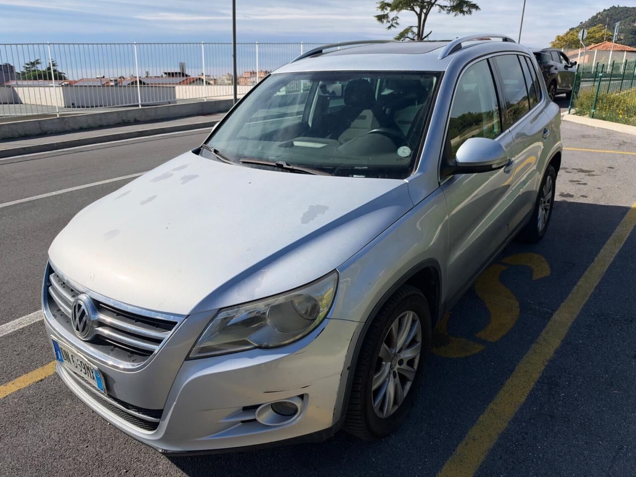 Volkswagen Tiguan 2.0 16V TDI DPF Sport & Style (18°)