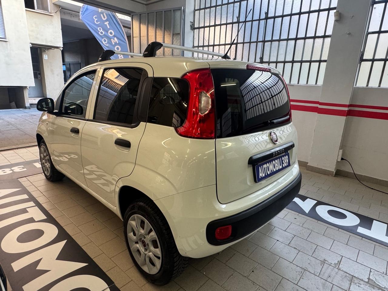 Fiat Panda 0.9 TwinAir Turbo Natural Power Pop Van 2 posti