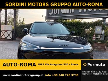 Smart #1 Pro+ TETTO PANORAMA Finanzio ant 0 fino a 180 Mesi