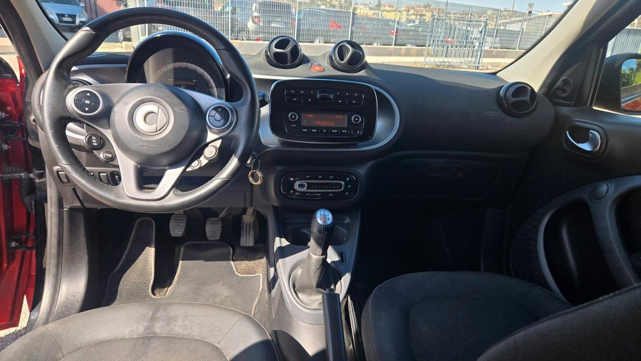 Smart ForFour 70 1.0 Passion