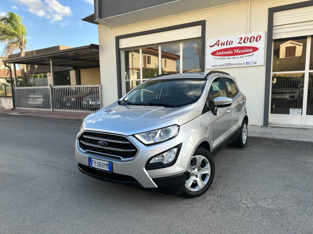 FORD EcoSport 1.5 Ecoblue 100 CV S&S Business