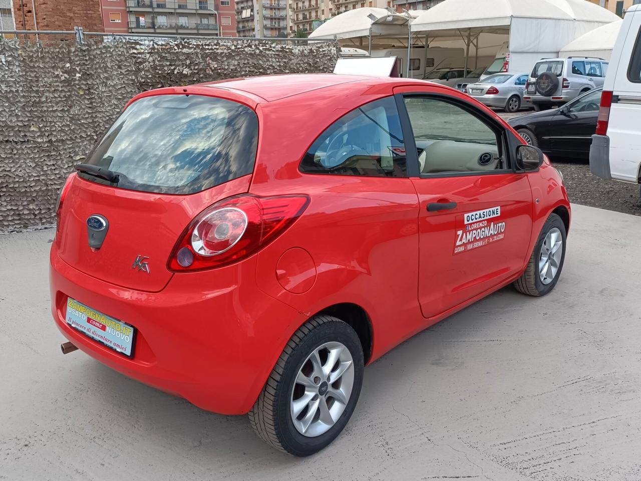 Ford Ka 1.2 8V 69CV X NEOPATENTATI ZAMPOGNAUTO CT