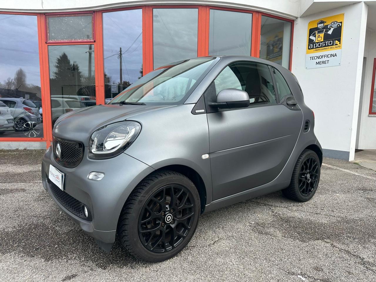 Smart ForTwo 90 0.9 Turbo twinamic BRABUS tailor made