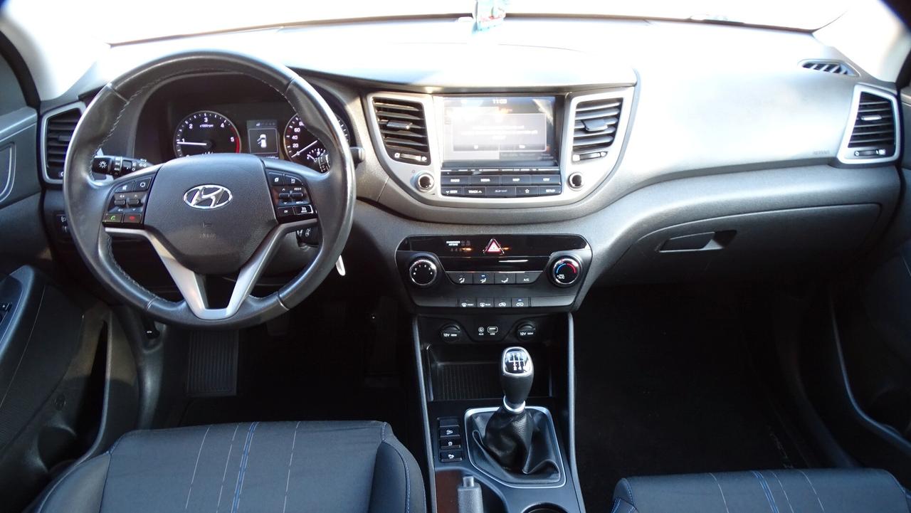 Hyundai Tucson 1.7 CRDi Comfort