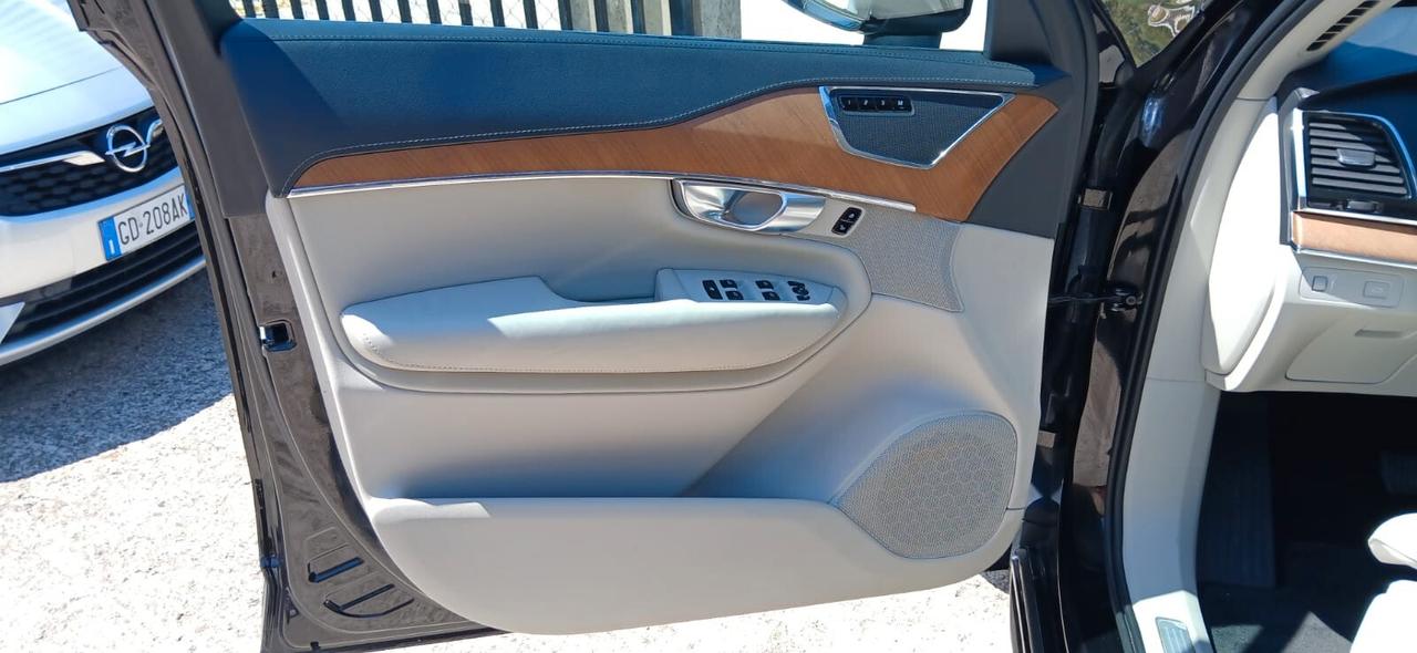 Volvo XC90 T6 AWD Geartronic Inscription - 2019